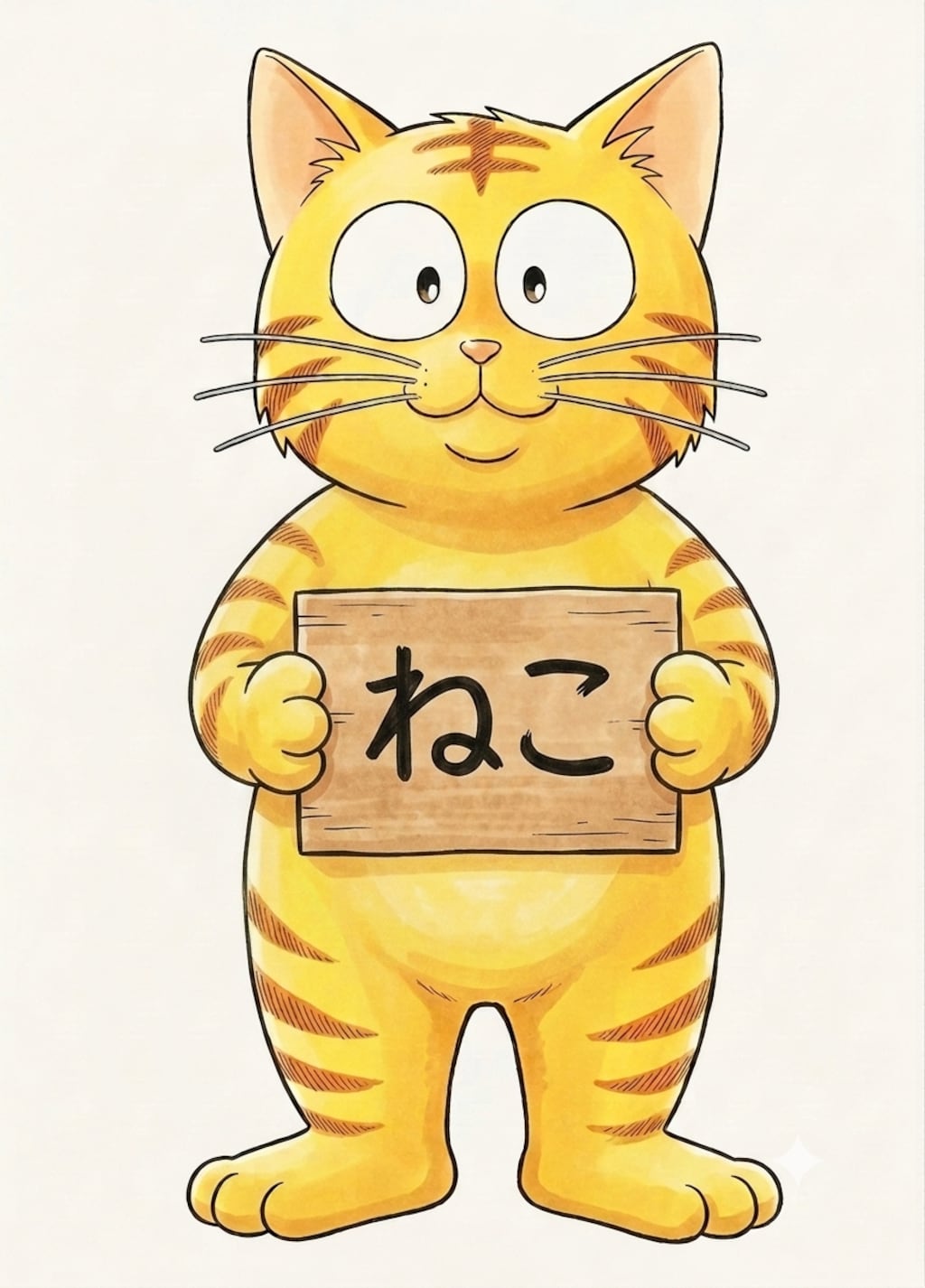 23.「ね」→「ねこ」かなねこ