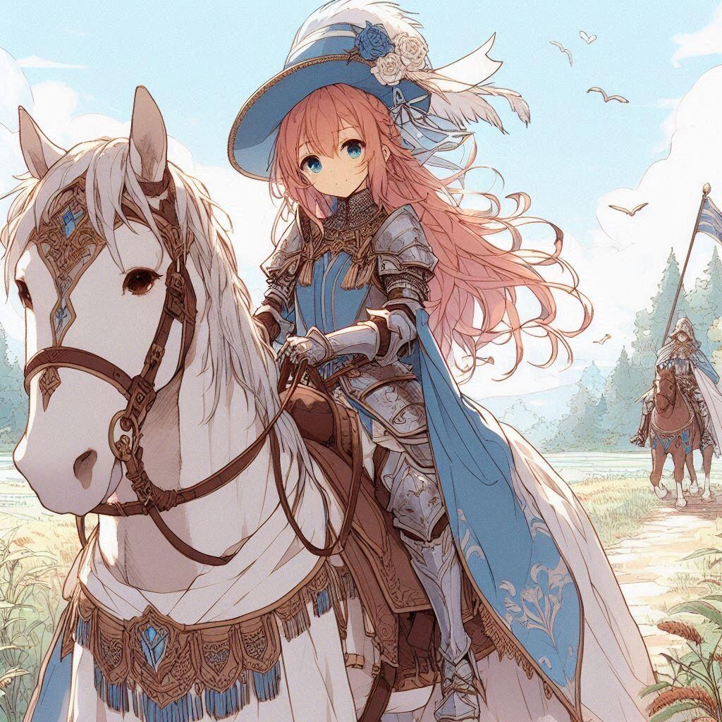 剣と魔法の世界-Dalle編 (ナイト102)