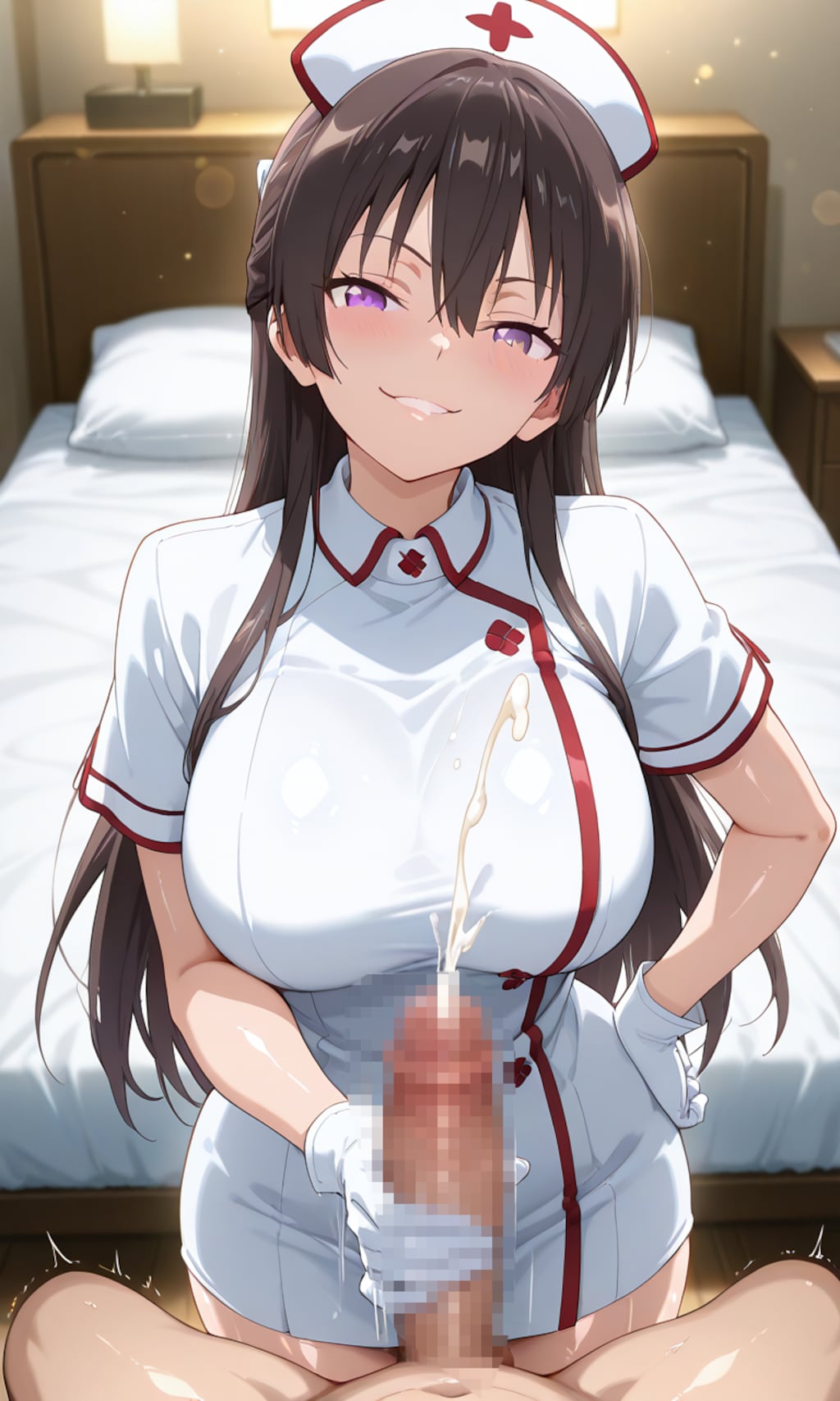 周防有希　看病手コキ
