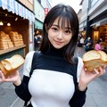 商店街ロケのアイドル 3枚目