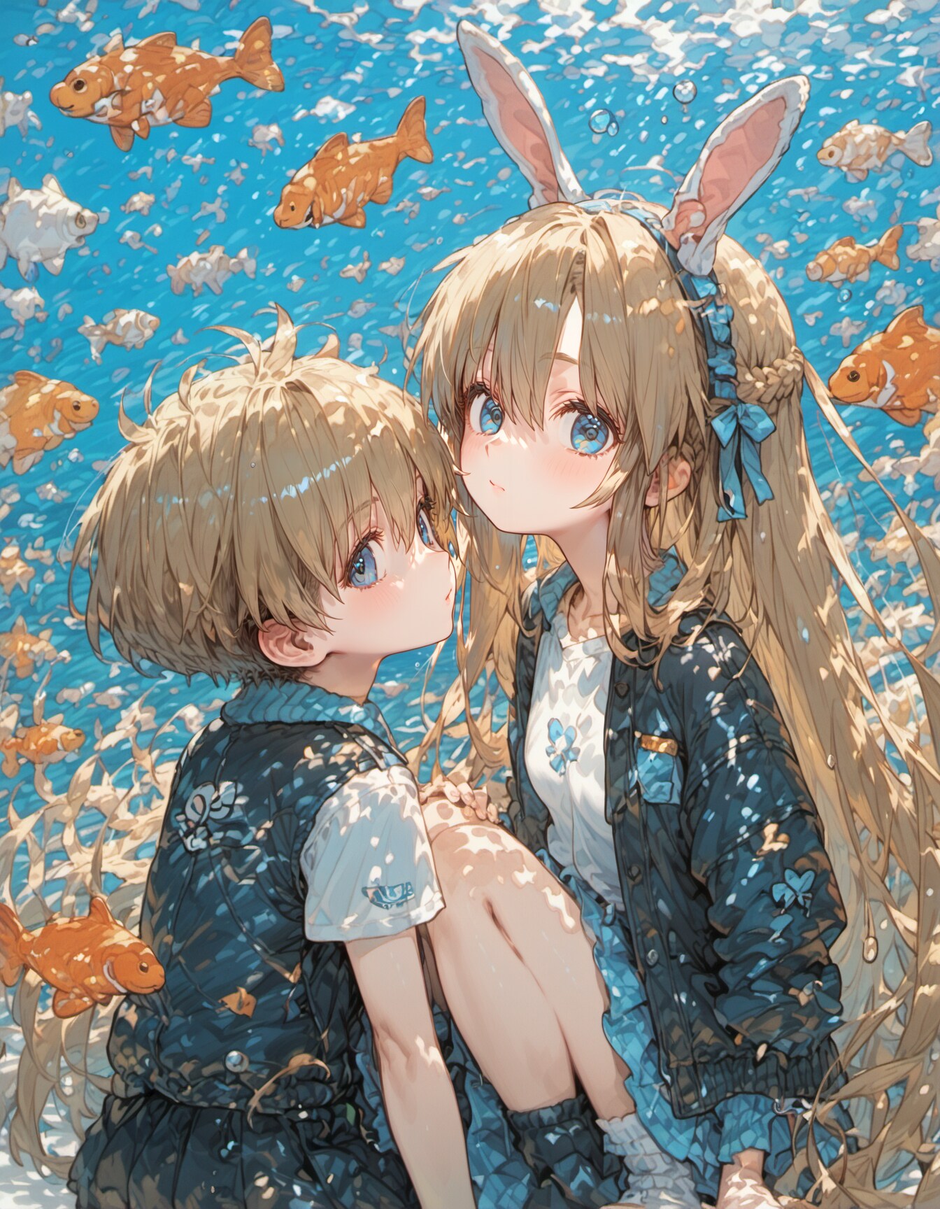 Ocean's Whisper | の人気AIイラスト・グラビア