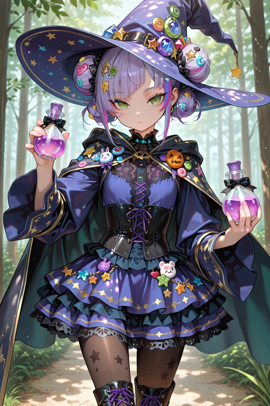 異世界とデコラFashion⑤ | の人気AIイラスト・グラビア