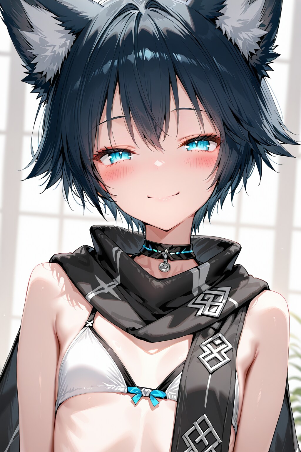 ちちぷいちっぱいスカーフ胸リボン部