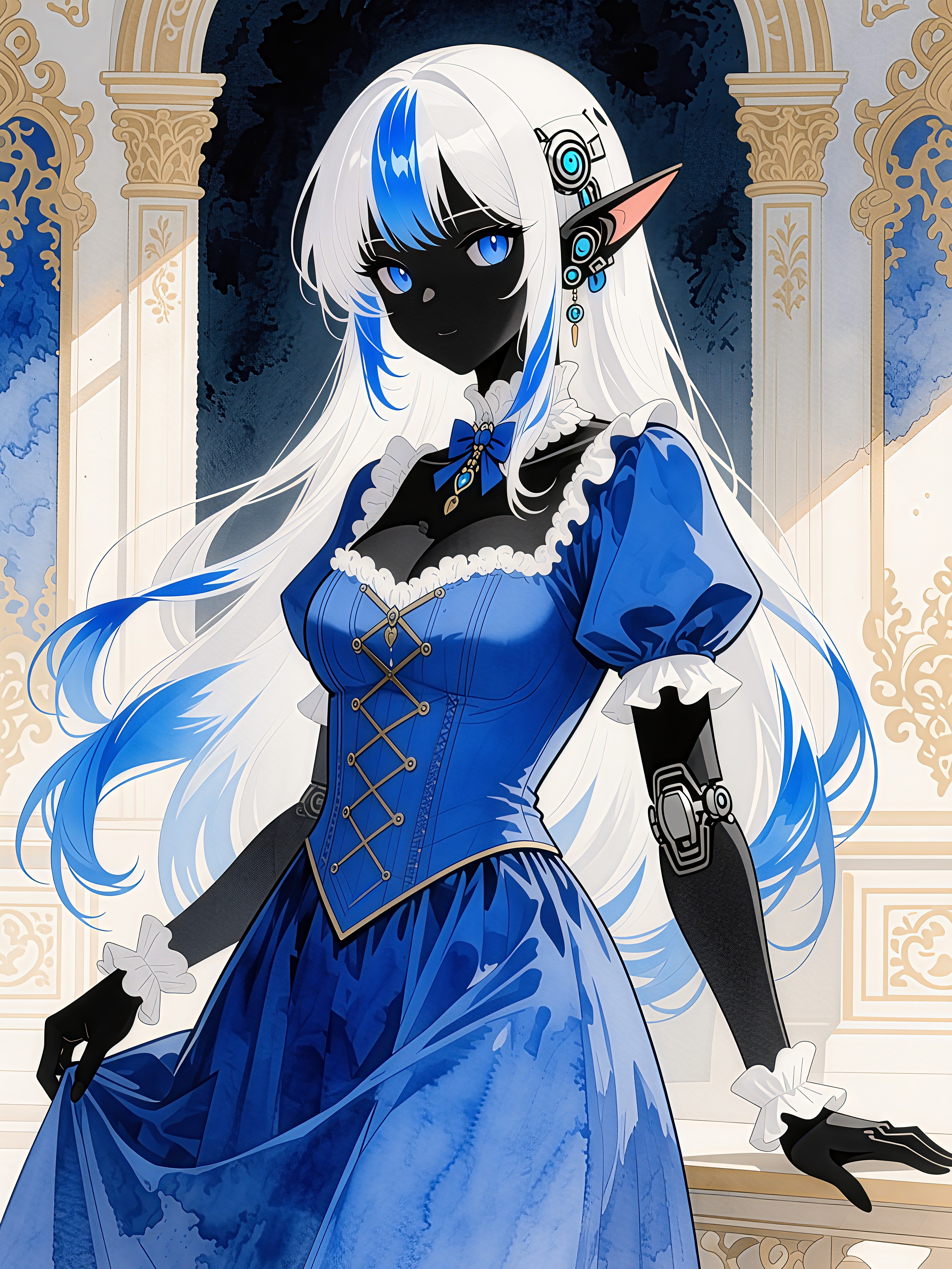 メカ娘5124号 | の人気AIイラスト・グラビア