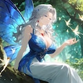 妖精の女王(PixAI) 3枚目