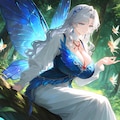 妖精の女王(PixAI) 2枚目