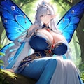 妖精の女王(PixAI) 7枚目