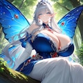 妖精の女王(PixAI) 5枚目