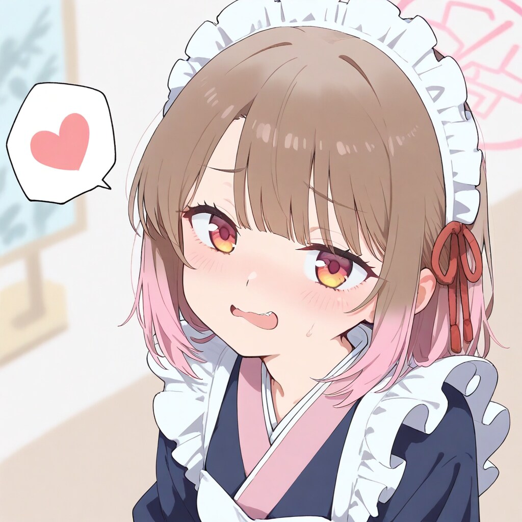 トロ顔和装ロリメイド