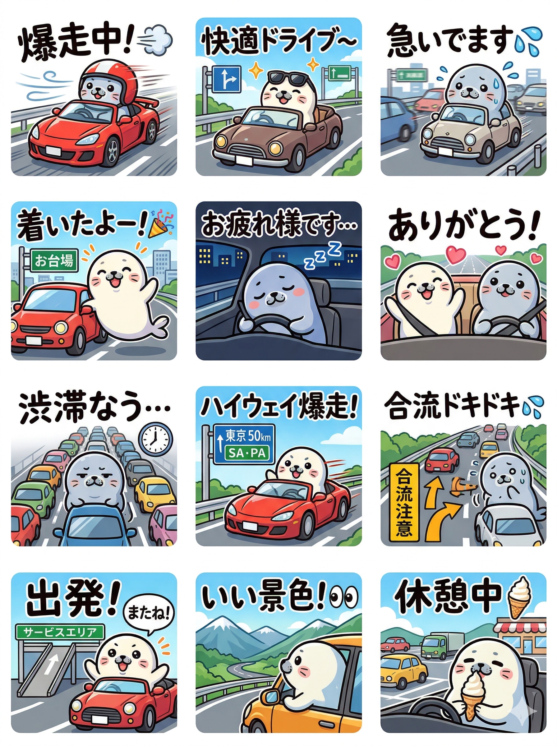 Small Messages on Moving Roads | の人気AIイラスト・グラビア