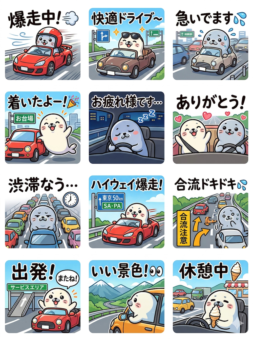 Small Messages on Moving Roads