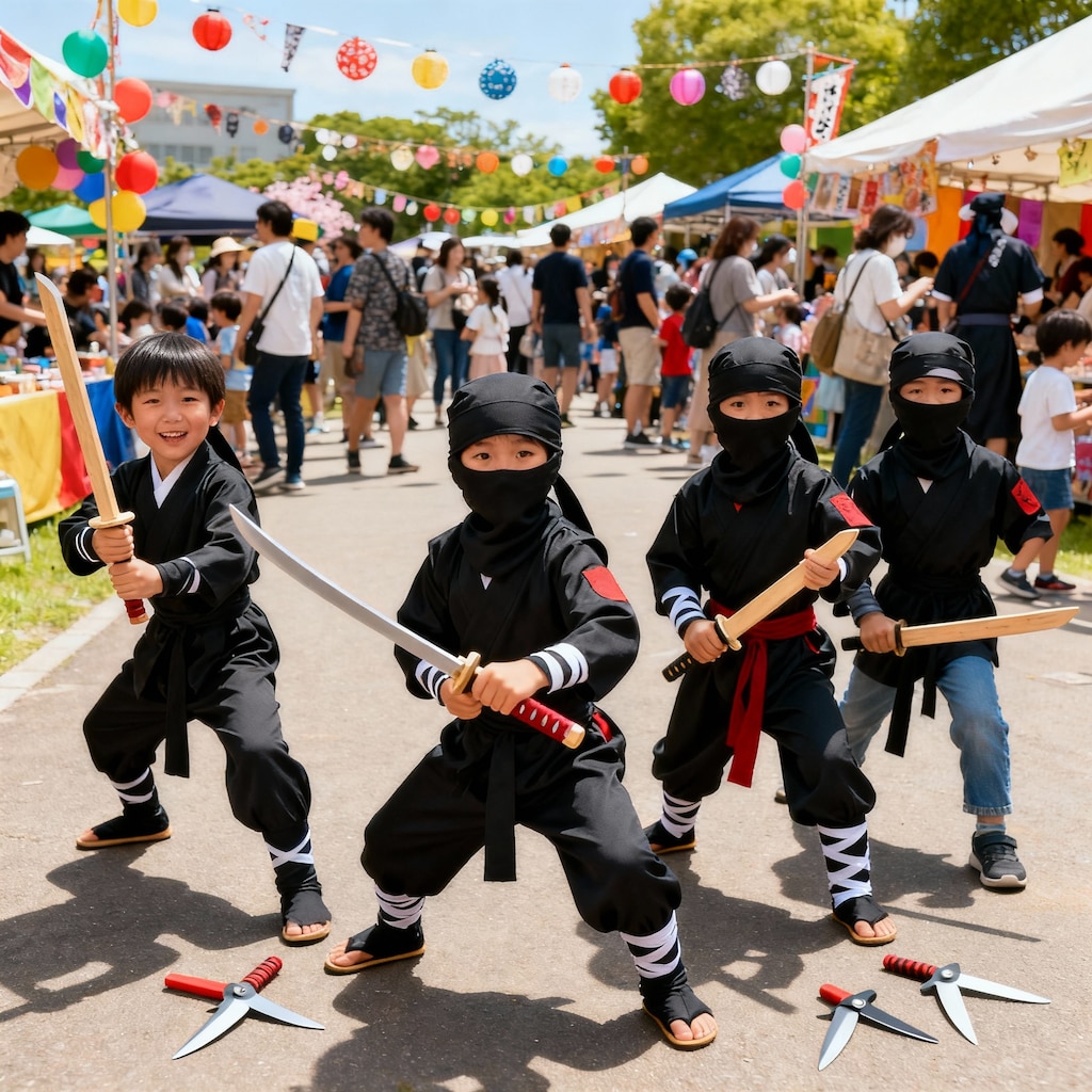 伊賀の忍者祭り