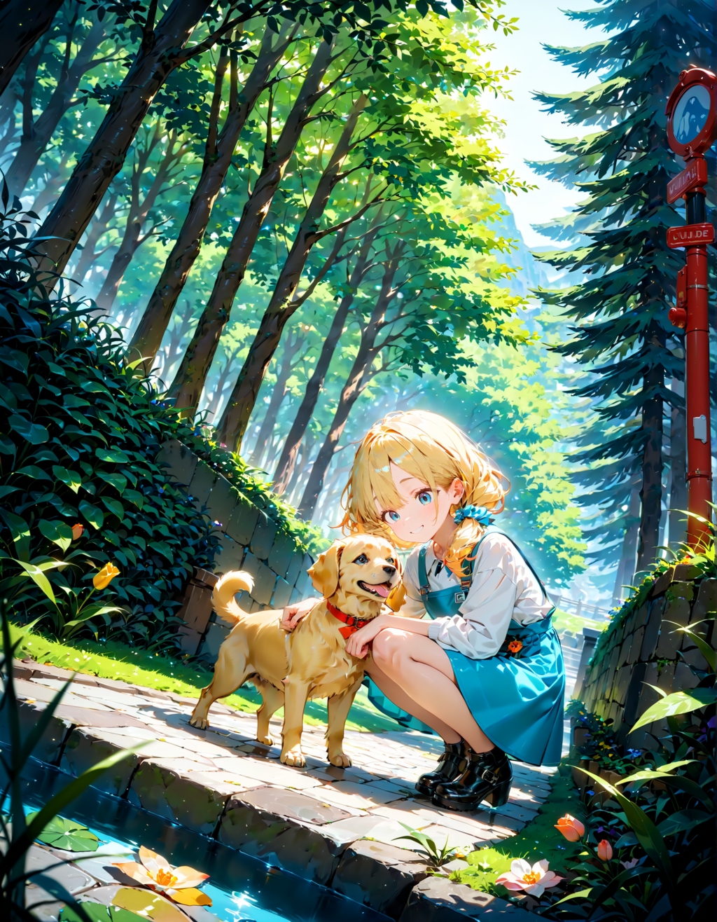 今日は国際盲導犬の日。派手髪の日　その６