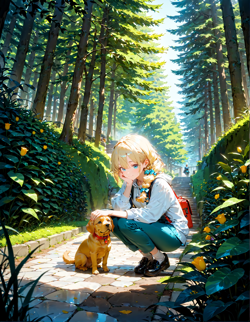 今日は国際盲導犬の日。派手髪の日　その６