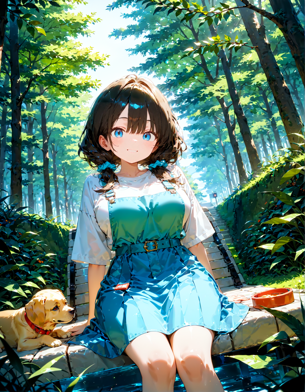 今日は国際盲導犬の日。派手髪の日　その６