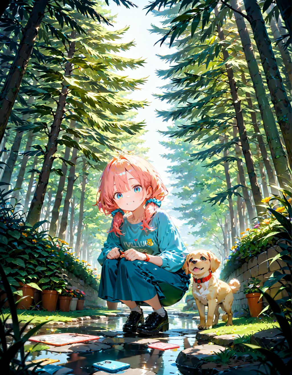 今日は国際盲導犬の日。派手髪の日　その６