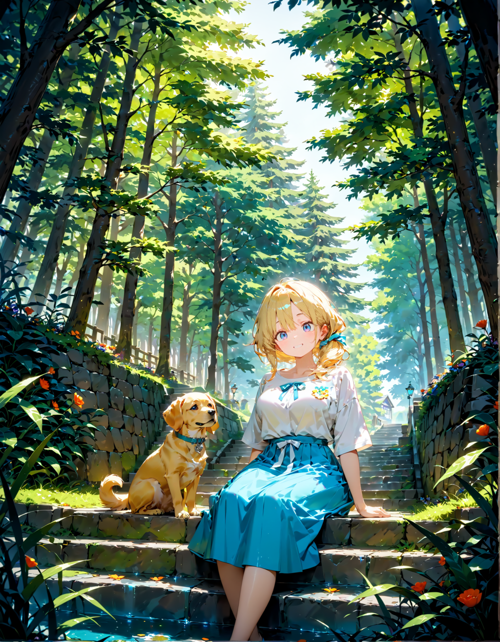 今日は国際盲導犬の日。派手髪の日　その６