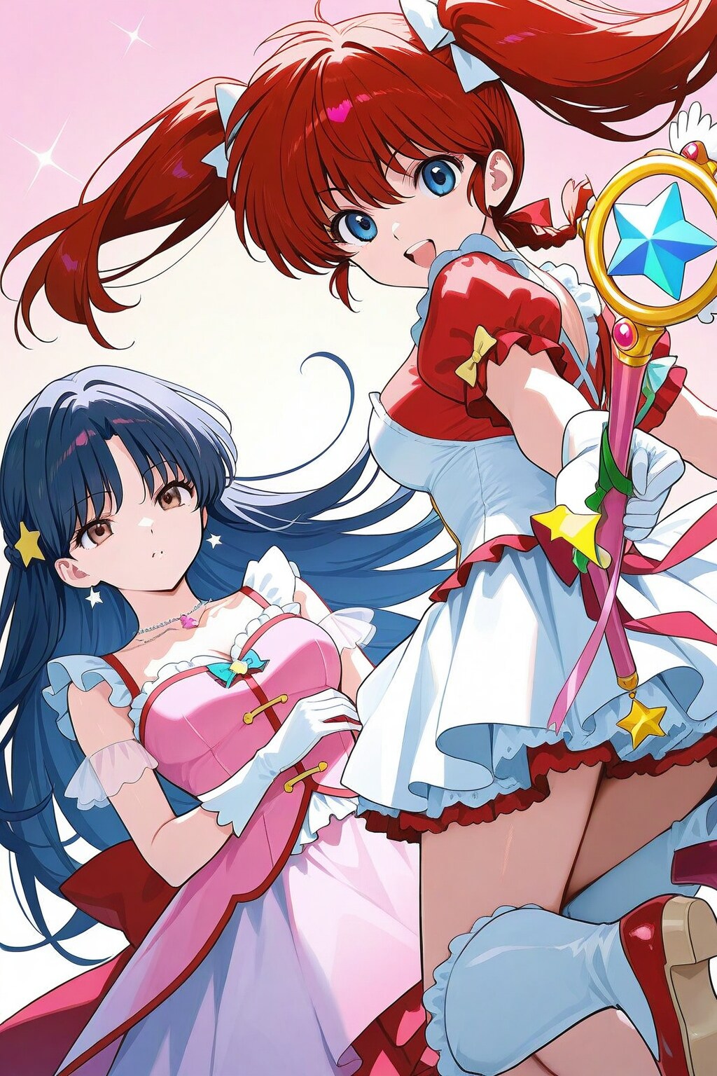 魔法少女らんま✖️乱馬&レイ