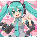 初音ミクとゲーム実況 2枚目