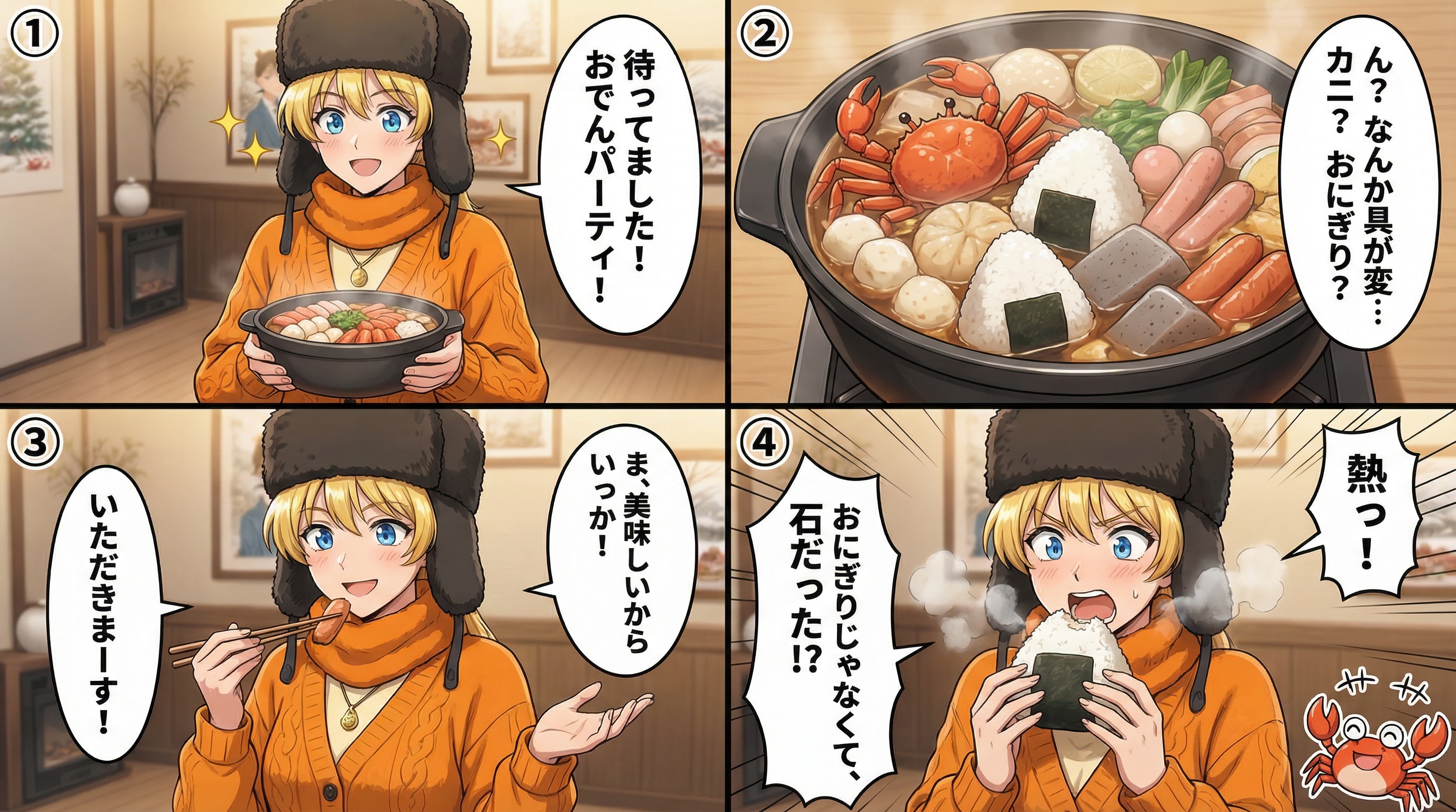 おでんに入ってたのは… | の人気AIイラスト・グラビア