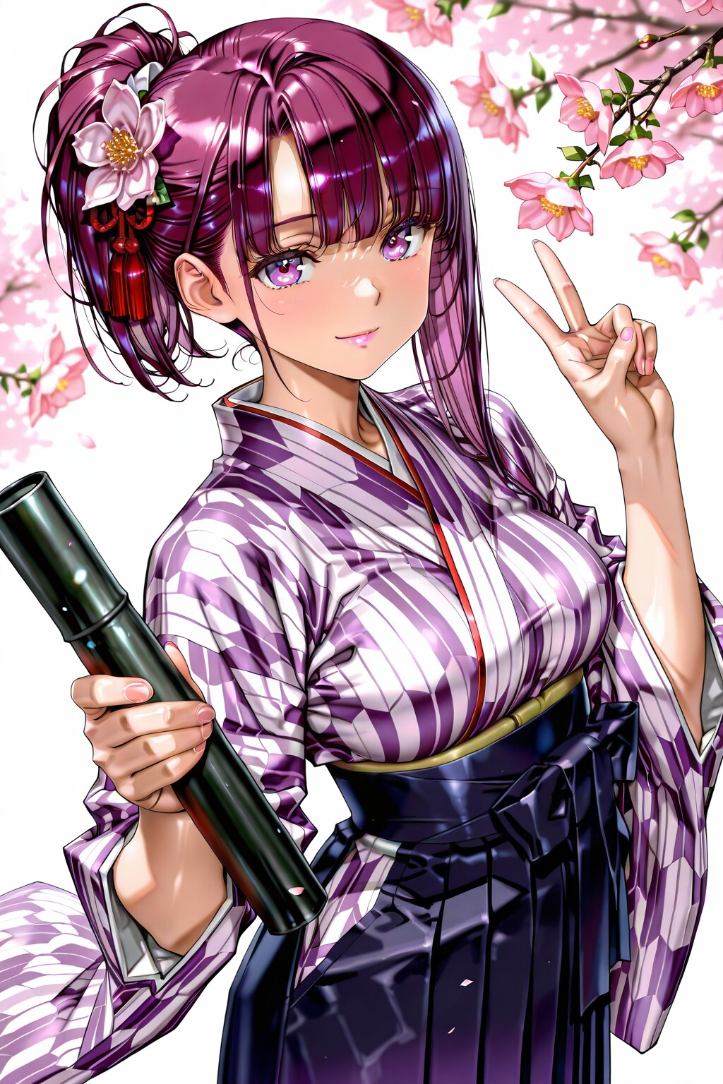 無事❤️卒業出来ました❤️ありがとう❤️お母さん❤️絵梨奈❤️