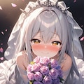 ジューンブライド銀髪ちゃん 12枚目