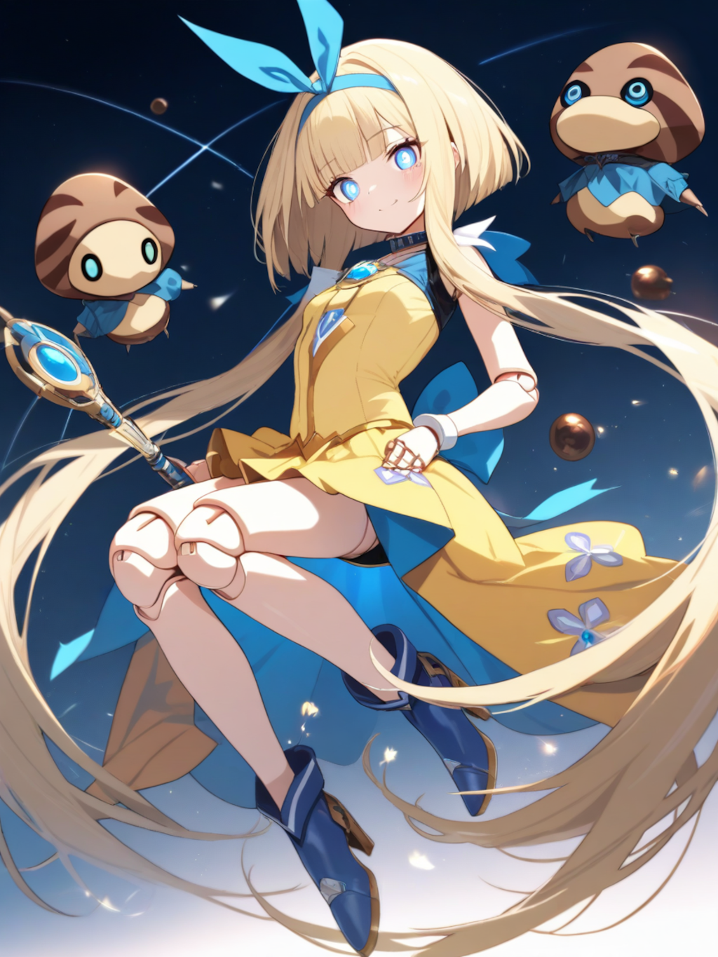 魔法のロボット　からくり＊ミラクル　からくり＊ミラクル　第一稿