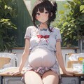 困惑妊娠少女４ 2枚目