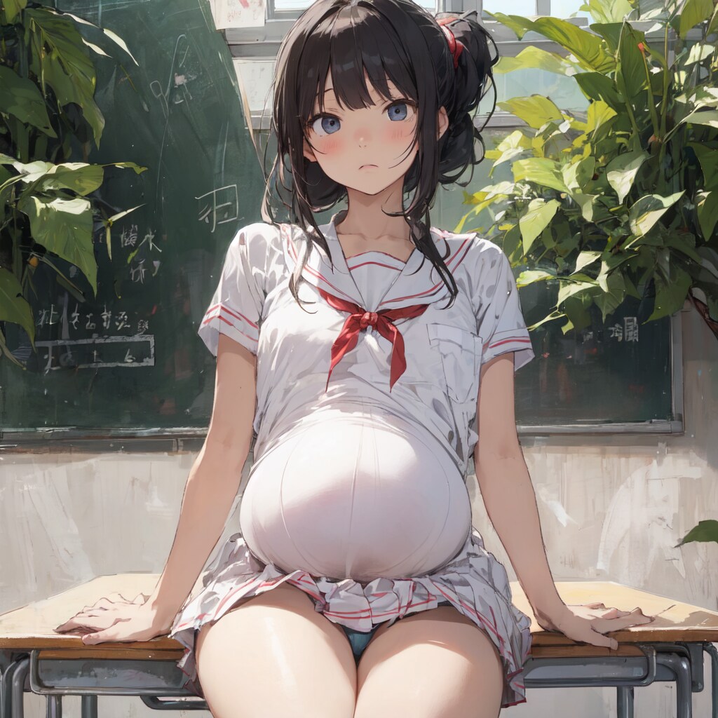 困惑妊娠少女４