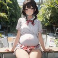 困惑妊娠少女４ 3枚目