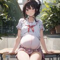 困惑妊娠少女４ 5枚目