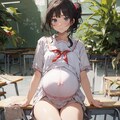 困惑妊娠少女４ 6枚目