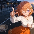 ごちうさマンホール！ 12枚目