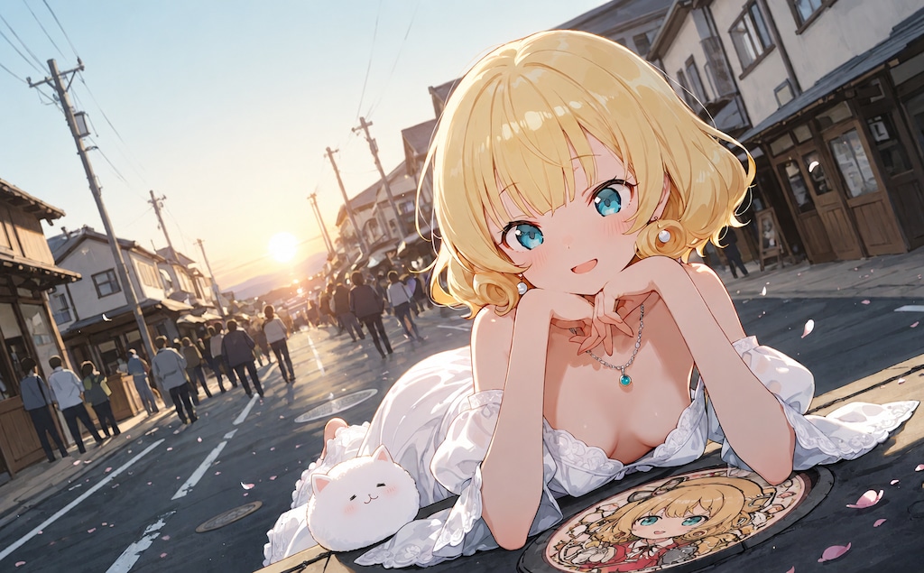 ごちうさマンホール！