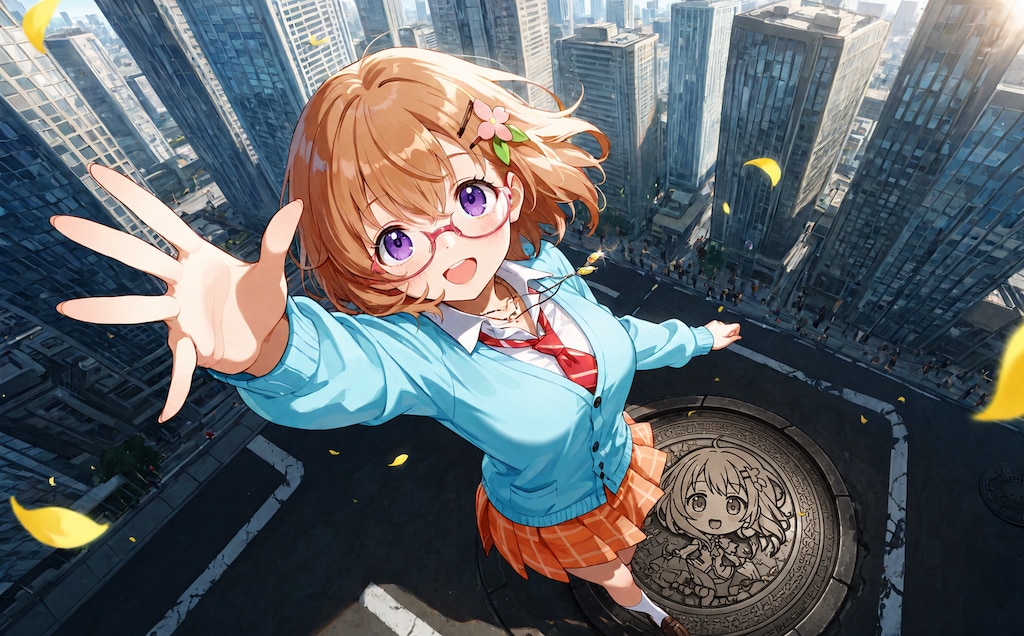 ごちうさマンホール！