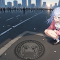 ごちうさマンホール！ 6枚目