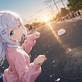 ごちうさマンホール！ 11枚目