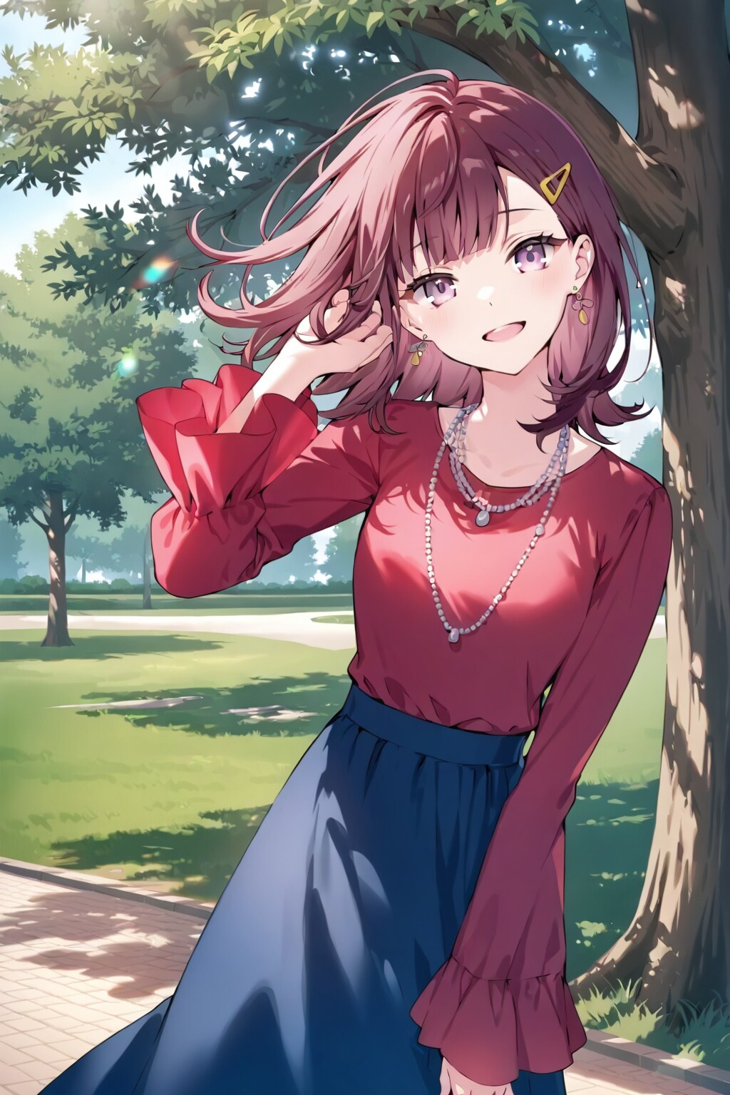 茜ちゃん２１６ | の人気AIイラスト・グラビア