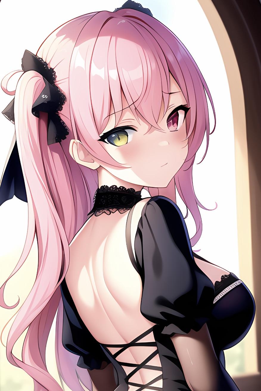 ツインテのゴスロリ👗