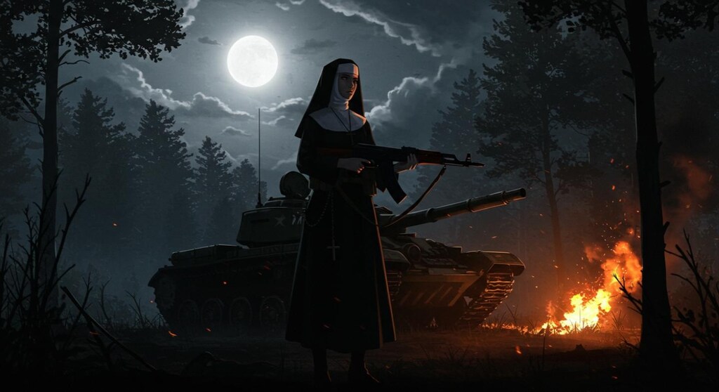 製棺饗弾『破滅機械が動いたりて』【ニャンノ世界】