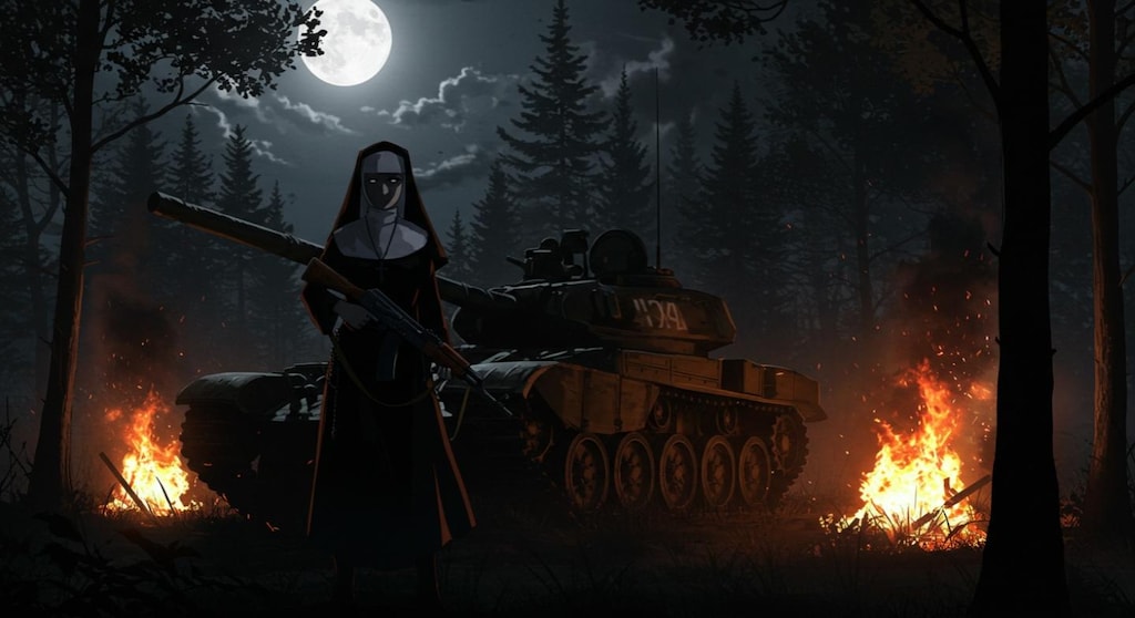 製棺饗弾『破滅機械が動いたりて』【ニャンノ世界】