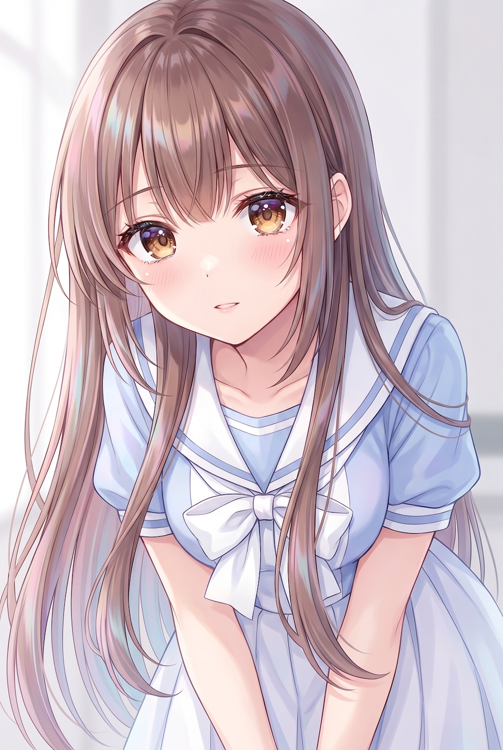 淡蒼の眼差し