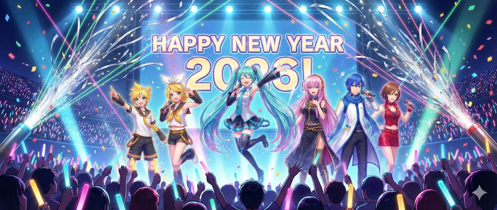 あけましておめでとうございます