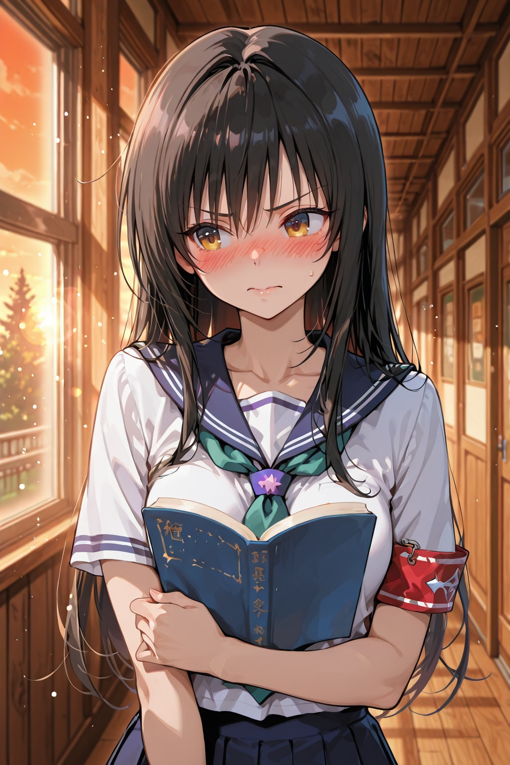 OOLONG セーラー服 | の人気AIイラスト・グラビア