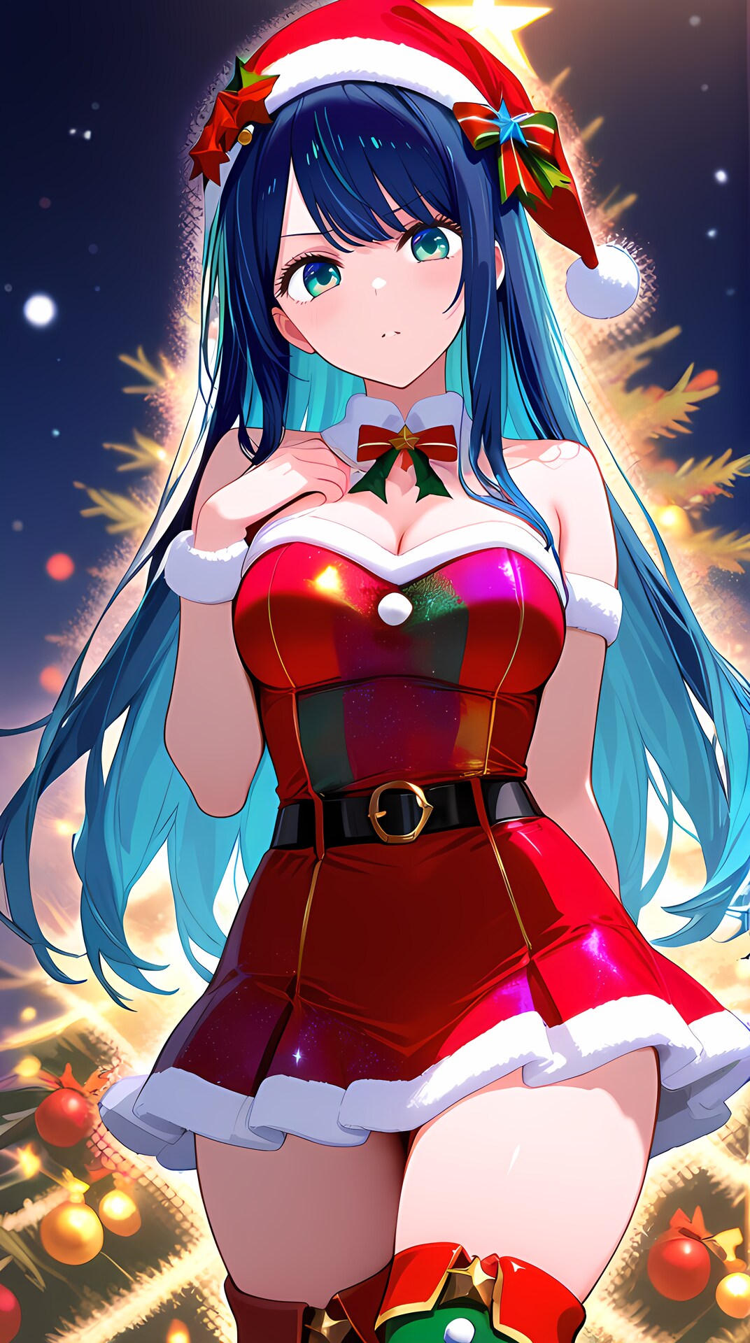 版権キャラクタークリスマスイラスト未公開分