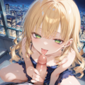 キャバ嬢フェラ 7枚目
