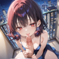 キャバ嬢フェラ 6枚目