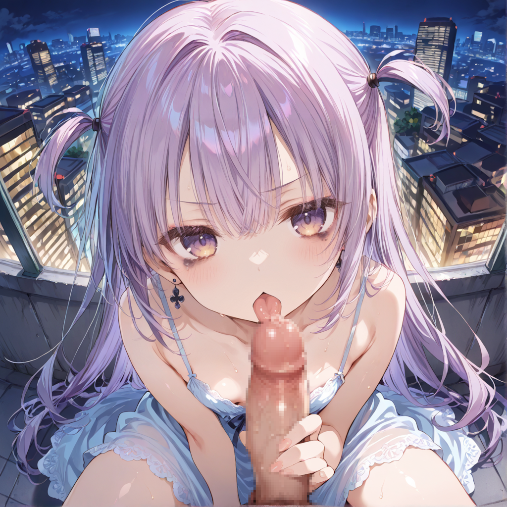 キャバ嬢フェラ