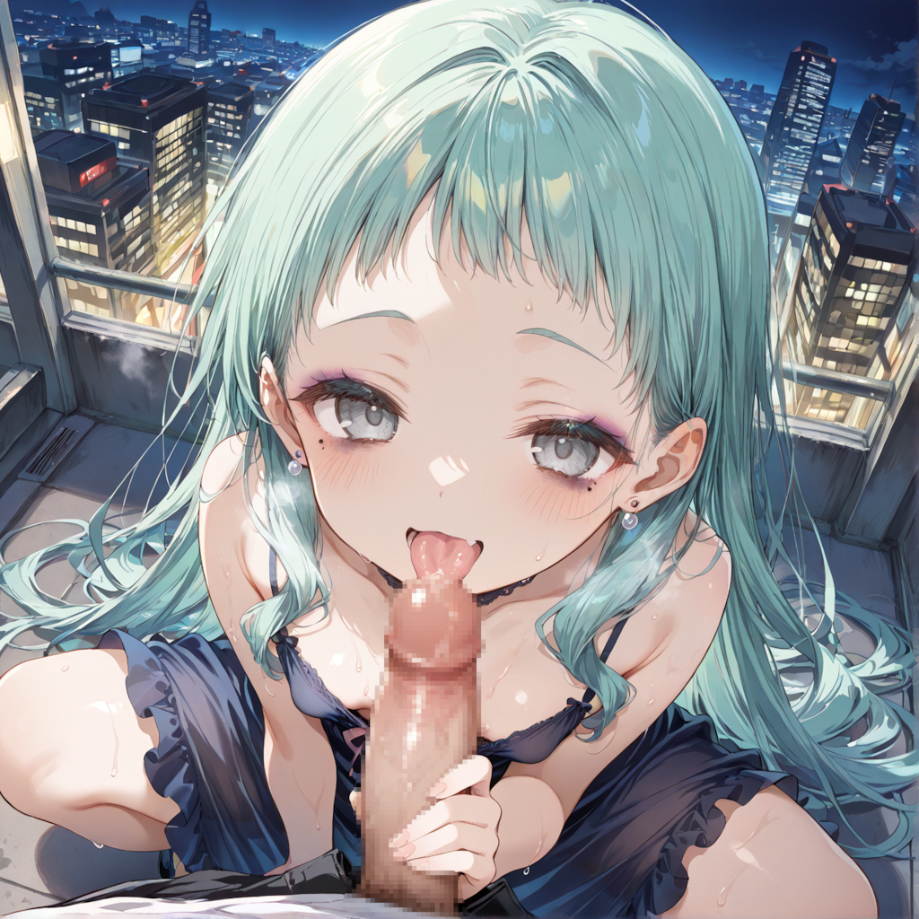 キャバ嬢フェラ