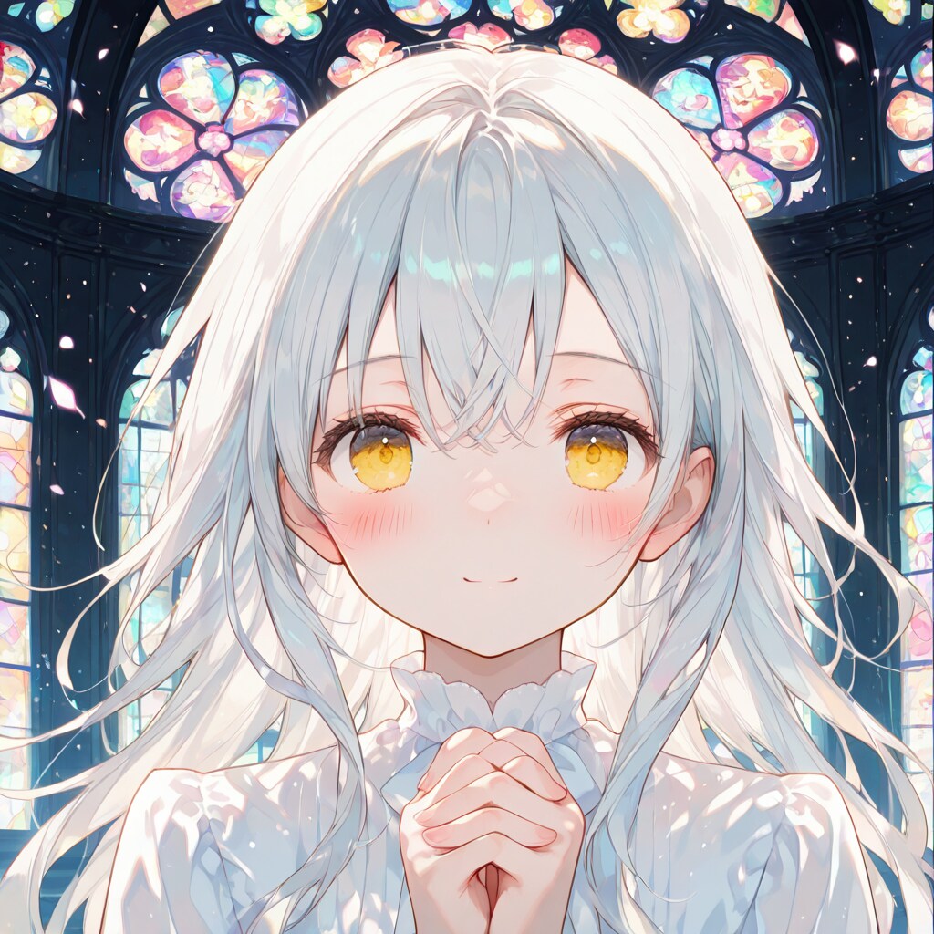 聖堂の聖女